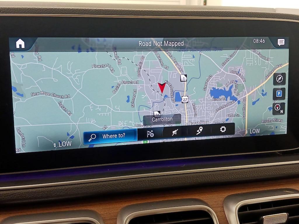 used 2022 Mercedes-Benz GLE 350 car, priced at $39,998