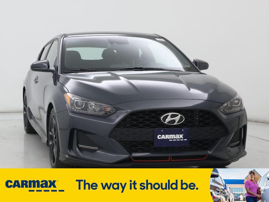 used 2019 Hyundai Veloster car, priced at $19,998