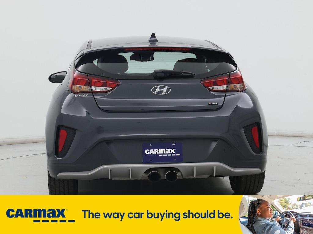 used 2019 Hyundai Veloster car, priced at $19,998