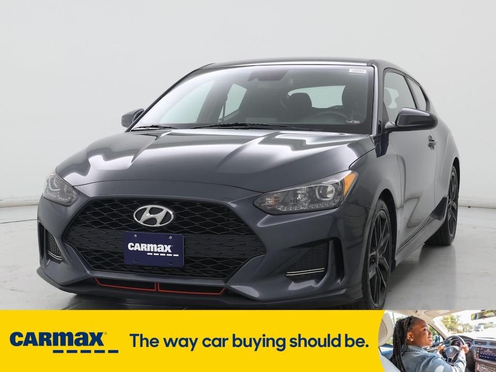 used 2019 Hyundai Veloster car, priced at $19,998