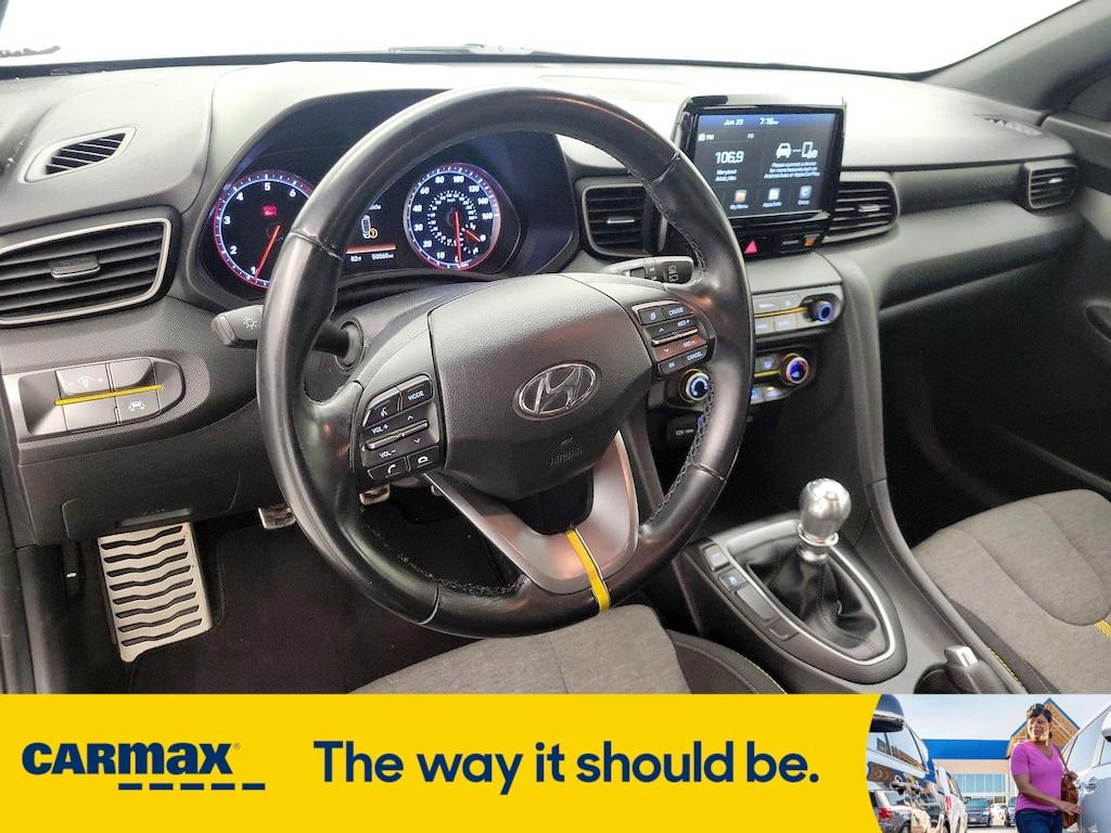 used 2019 Hyundai Veloster car, priced at $19,998