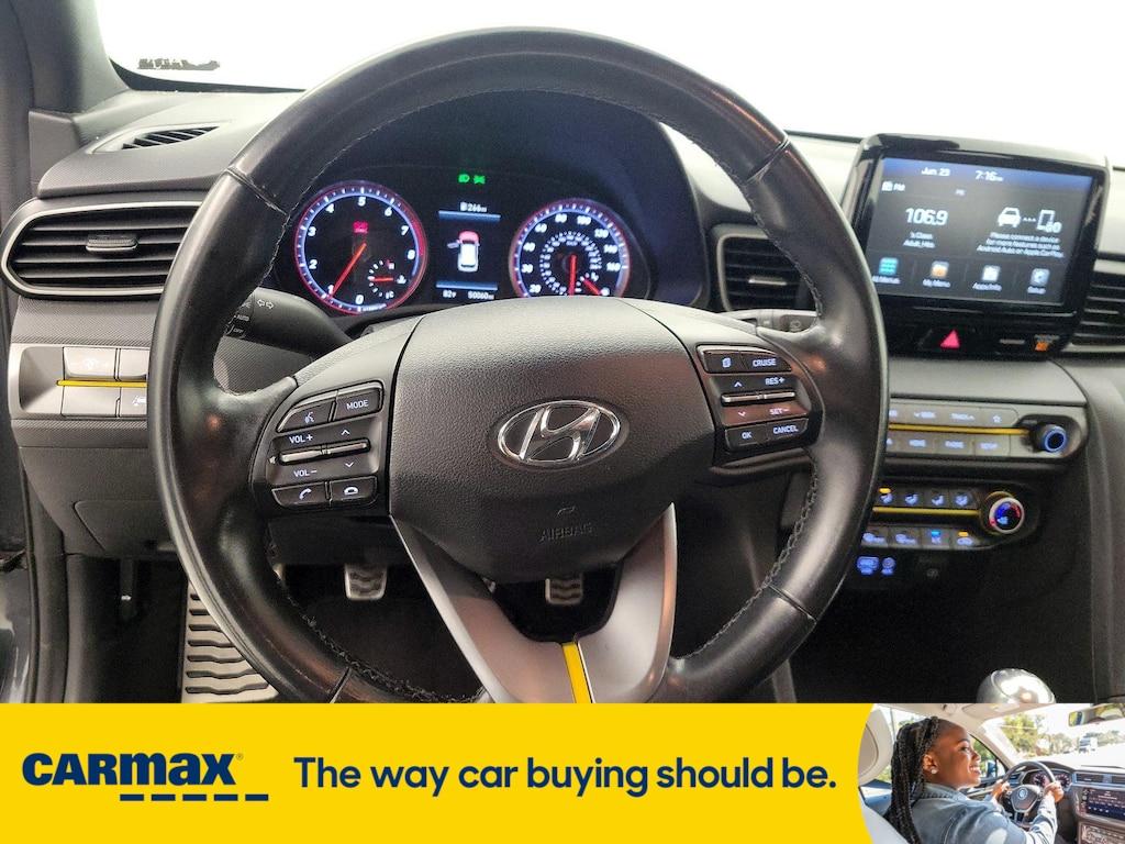 used 2019 Hyundai Veloster car, priced at $19,998