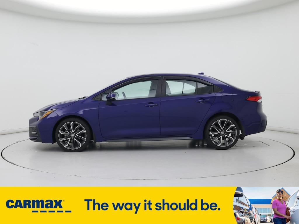 used 2021 Toyota Corolla car, priced at $23,998