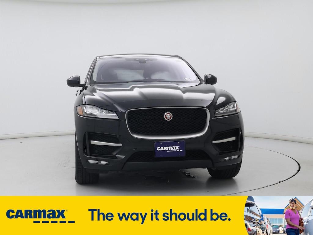 used 2017 Jaguar F-PACE car, priced at $25,998