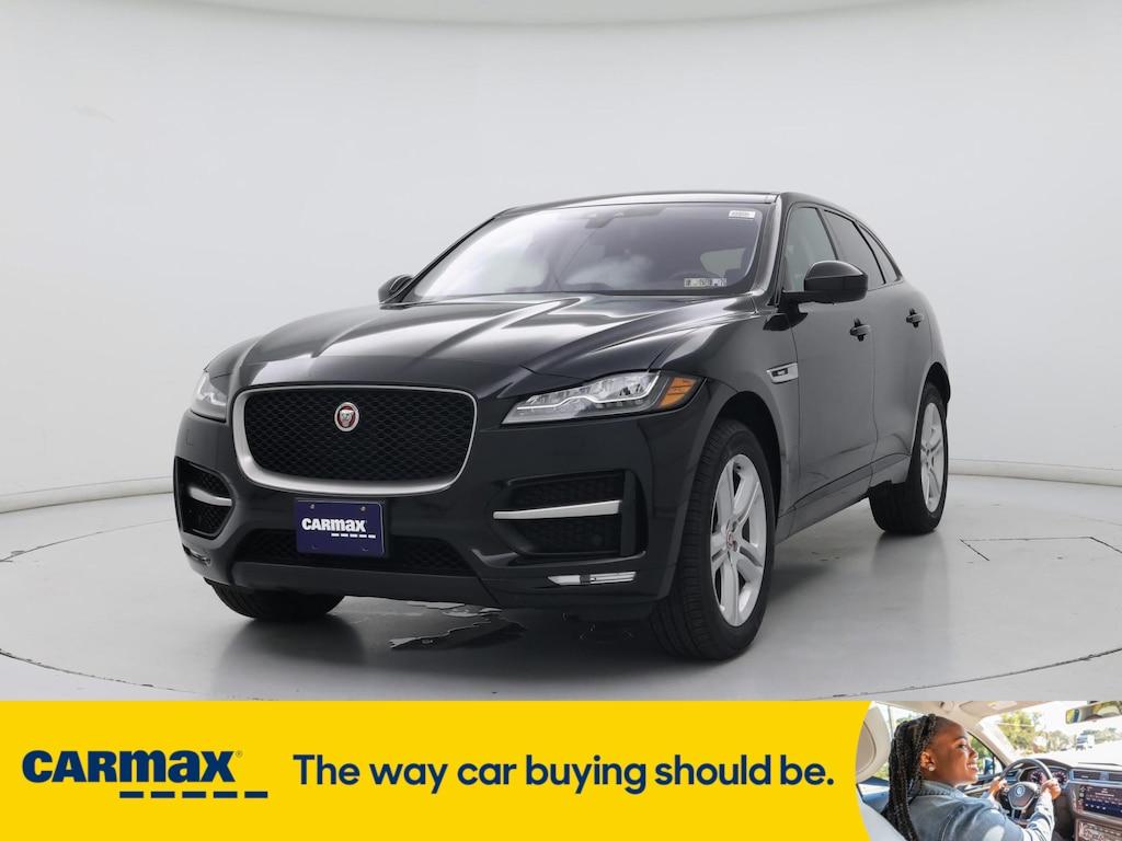 used 2017 Jaguar F-PACE car, priced at $25,998