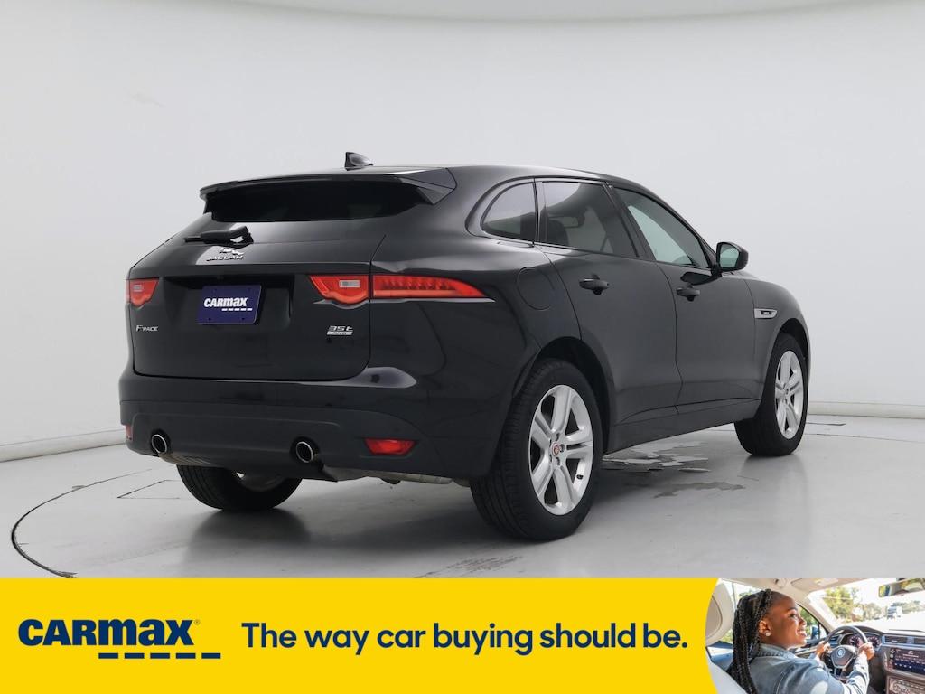 used 2017 Jaguar F-PACE car, priced at $25,998