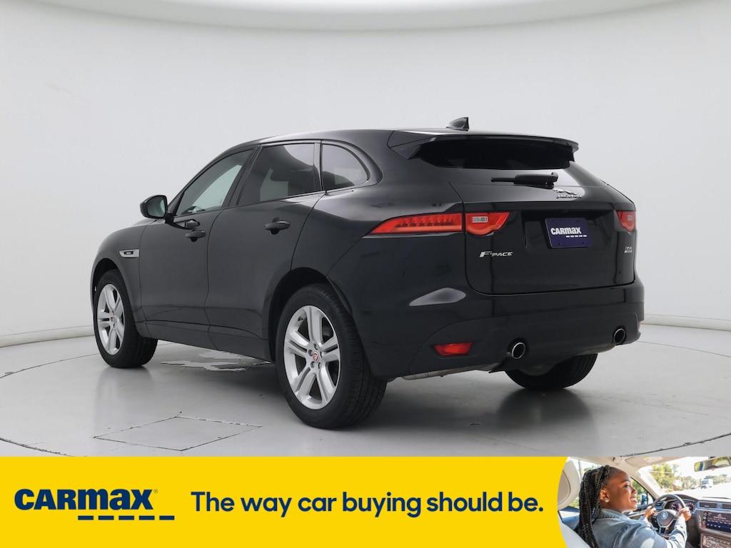 used 2017 Jaguar F-PACE car, priced at $25,998