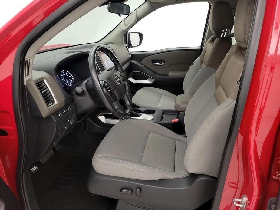 used 2022 Nissan Frontier car, priced at $25,998