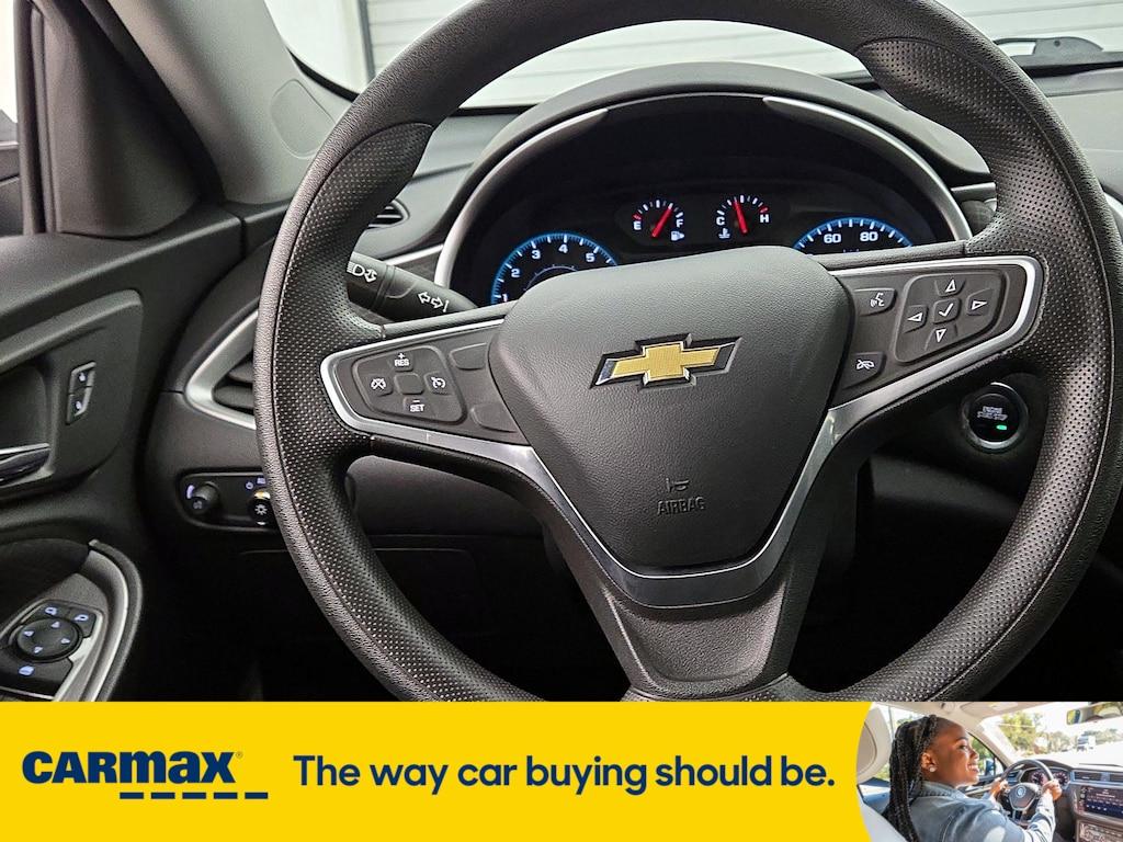 used 2022 Chevrolet Malibu car, priced at $19,998