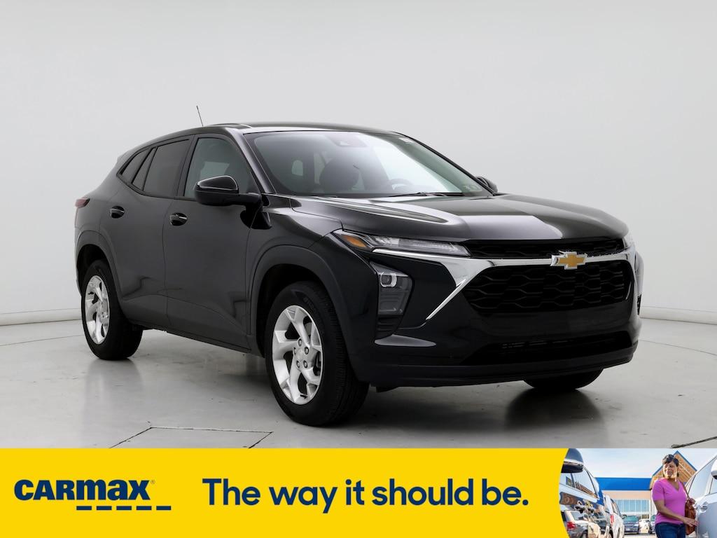 used 2024 Chevrolet Trax car, priced at $23,998