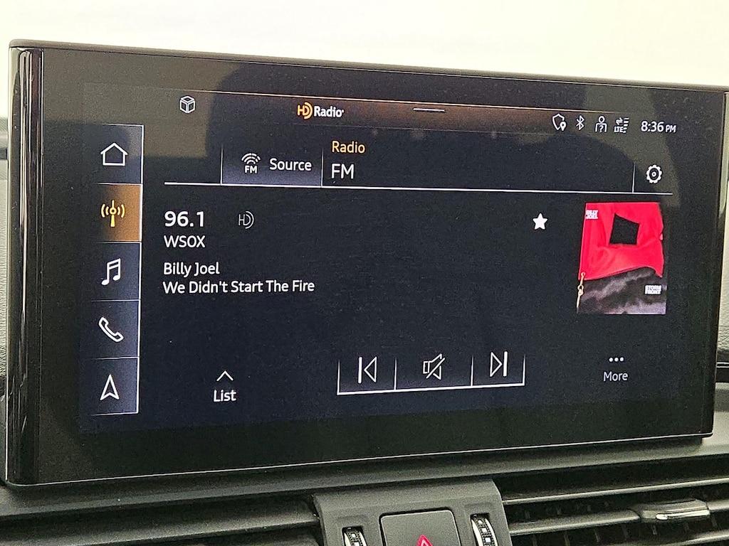 used 2022 Audi Q5 car, priced at $32,998