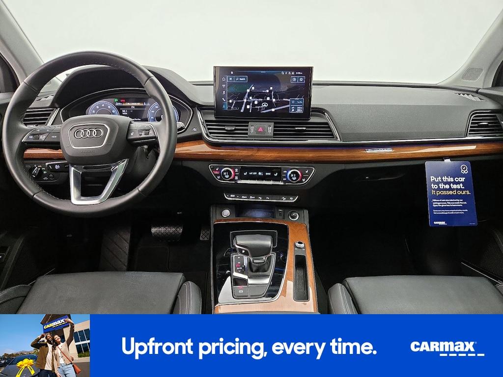 used 2022 Audi Q5 car, priced at $32,998