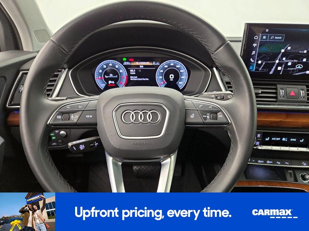 used 2022 Audi Q5 car, priced at $32,998