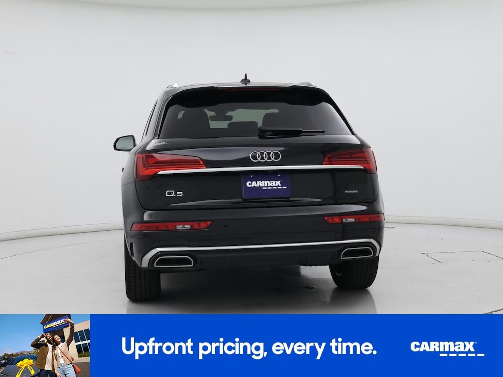 used 2022 Audi Q5 car, priced at $32,998