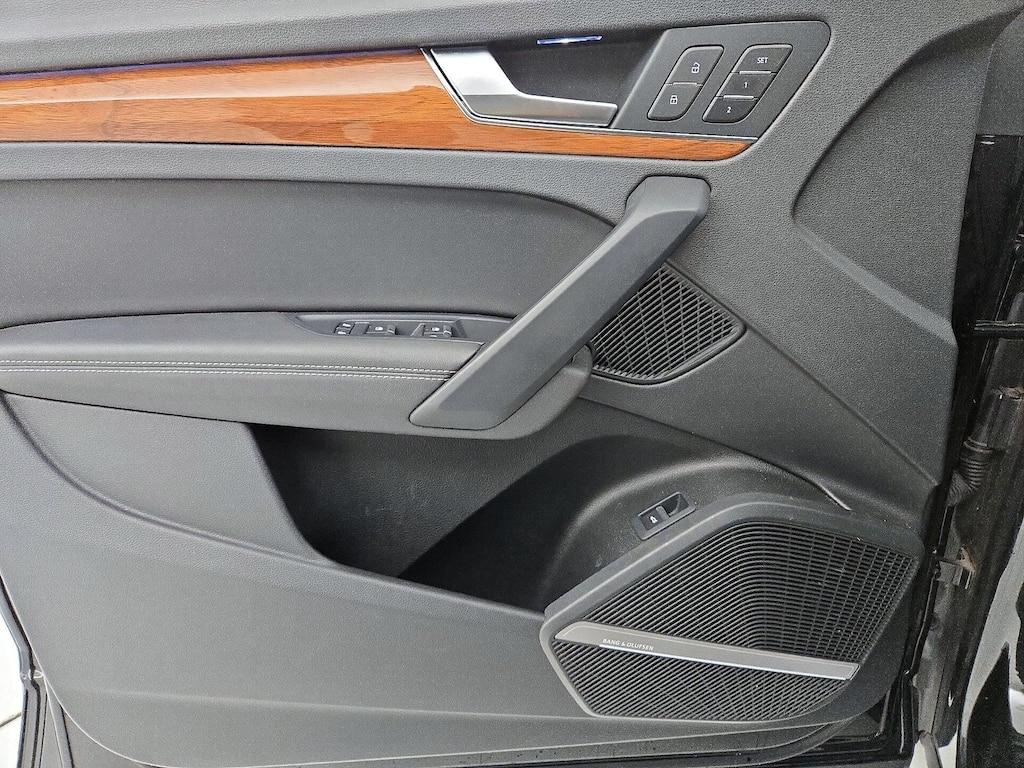 used 2022 Audi Q5 car, priced at $32,998