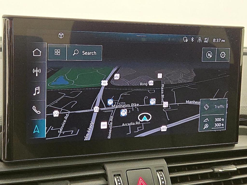 used 2022 Audi Q5 car, priced at $32,998