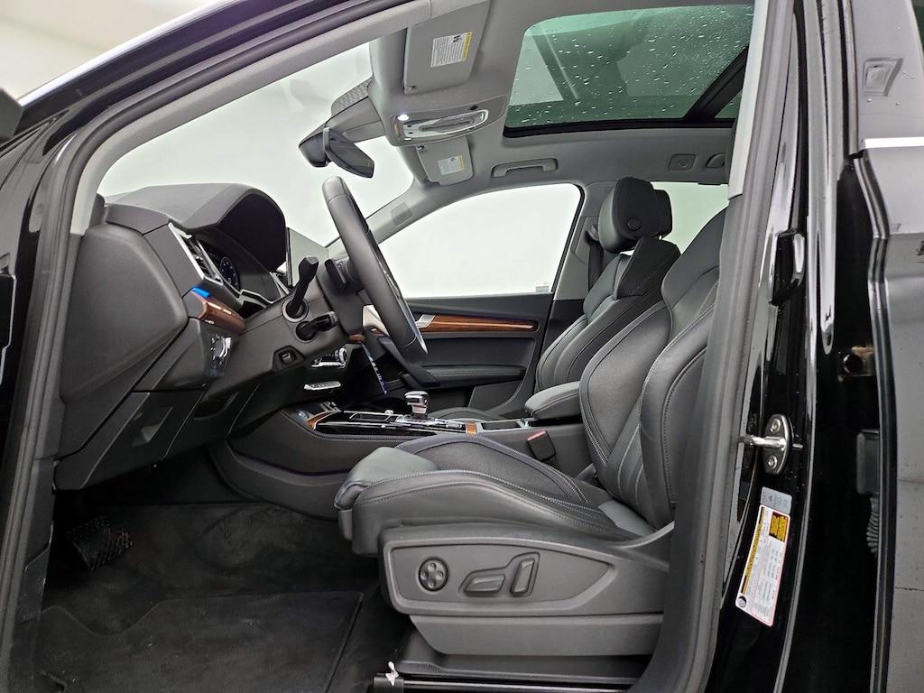 used 2022 Audi Q5 car, priced at $32,998