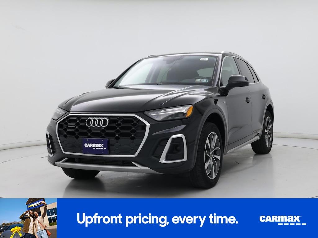 used 2022 Audi Q5 car, priced at $32,998