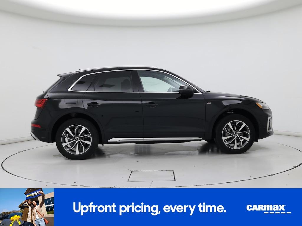 used 2022 Audi Q5 car, priced at $32,998