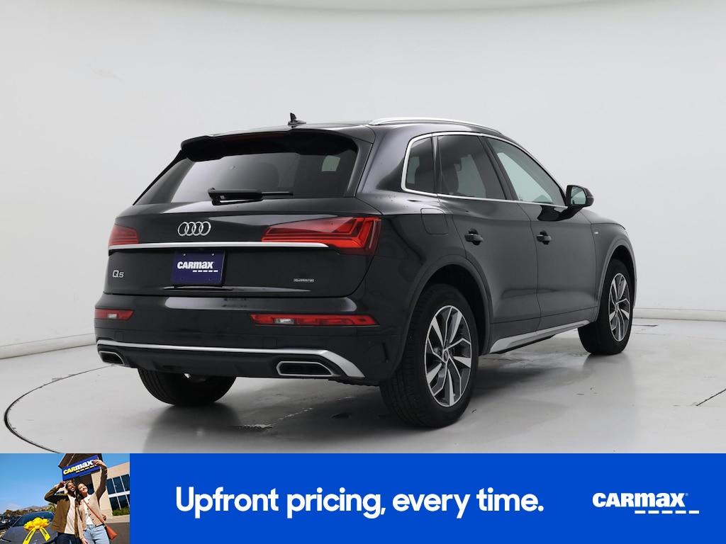 used 2022 Audi Q5 car, priced at $32,998