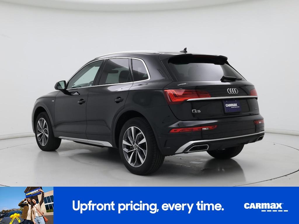 used 2022 Audi Q5 car, priced at $32,998