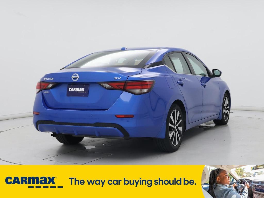 used 2021 Nissan Sentra car, priced at $21,998