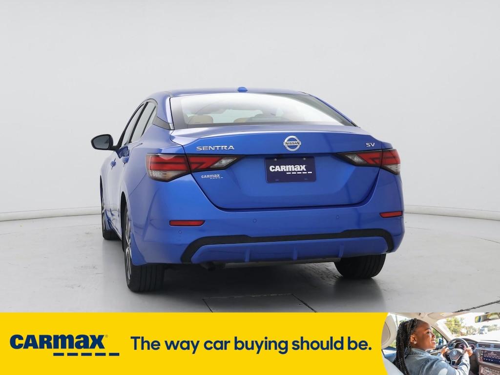 used 2021 Nissan Sentra car, priced at $21,998