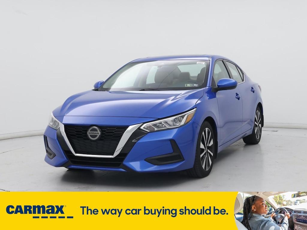 used 2021 Nissan Sentra car, priced at $21,998