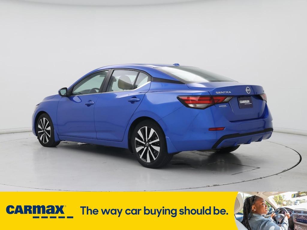 used 2021 Nissan Sentra car, priced at $21,998