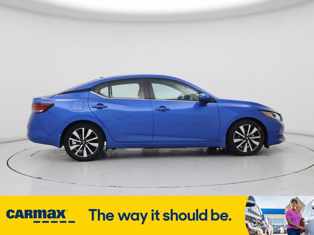 used 2021 Nissan Sentra car, priced at $21,998