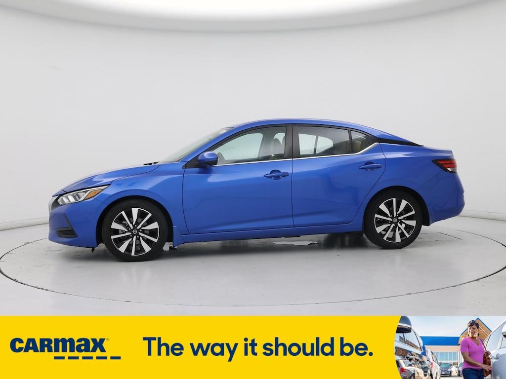 used 2021 Nissan Sentra car, priced at $21,998