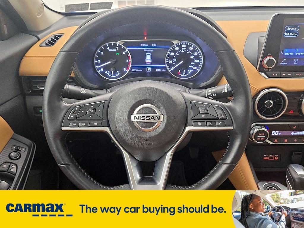 used 2021 Nissan Sentra car, priced at $21,998