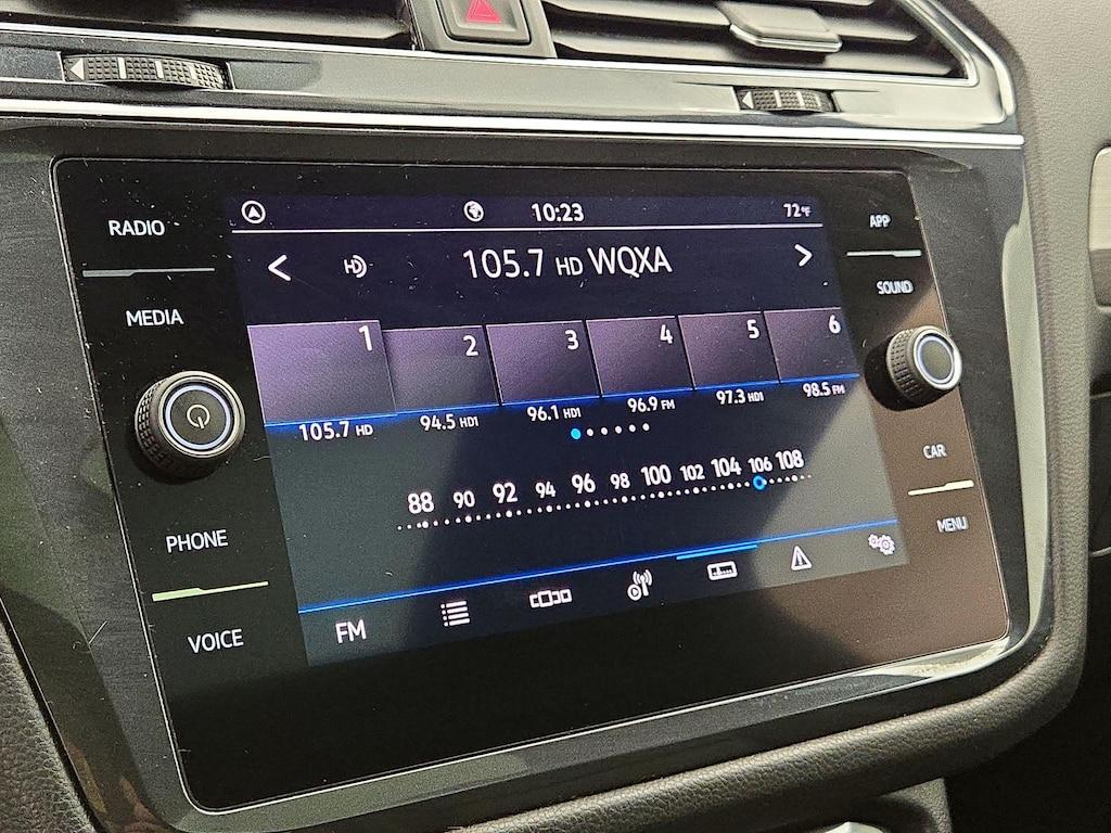 used 2021 Volkswagen Tiguan car, priced at $21,998