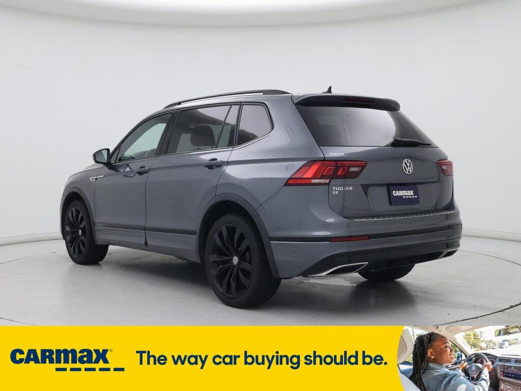 used 2021 Volkswagen Tiguan car, priced at $21,998