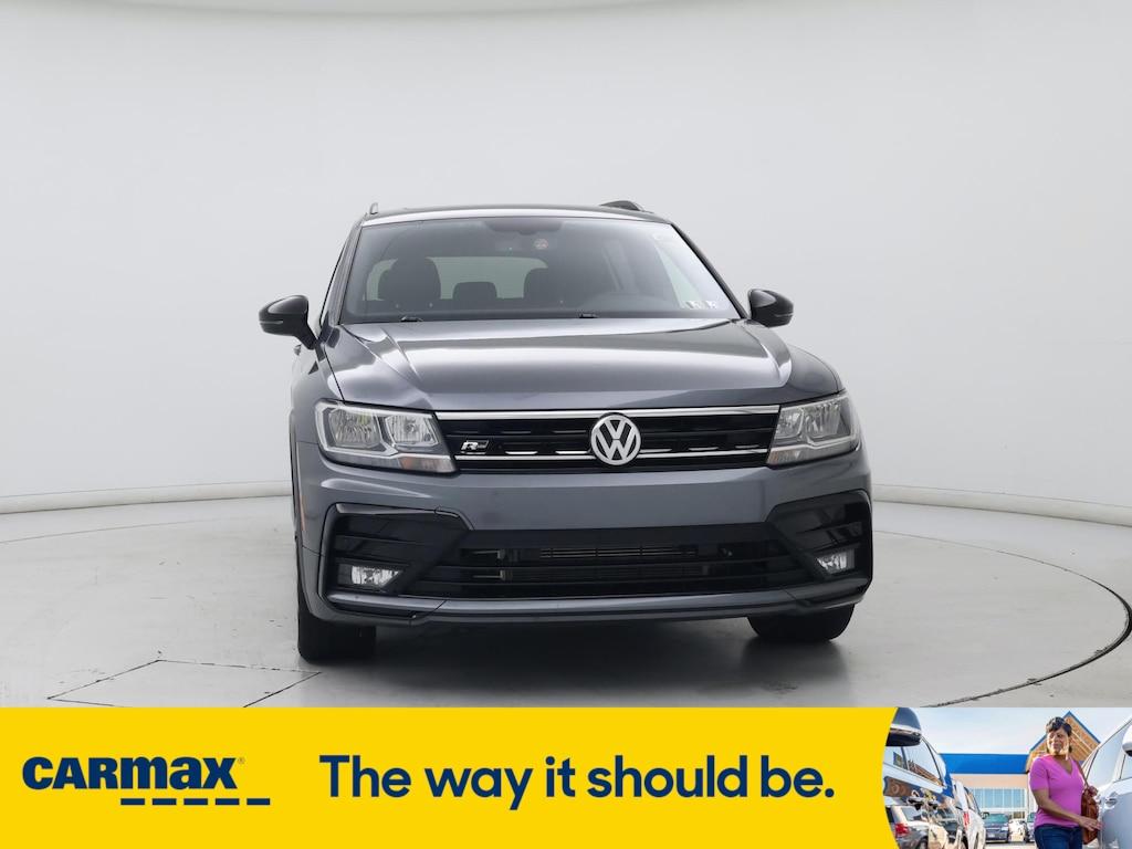 used 2021 Volkswagen Tiguan car, priced at $21,998