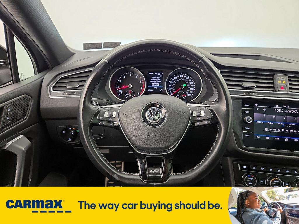 used 2021 Volkswagen Tiguan car, priced at $21,998