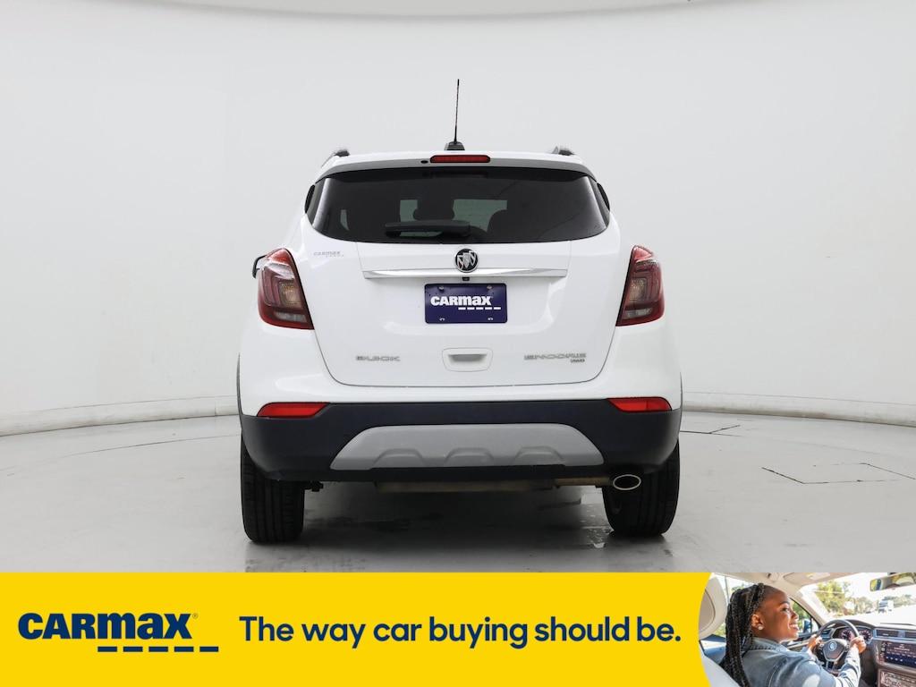 used 2018 Buick Encore car, priced at $15,998