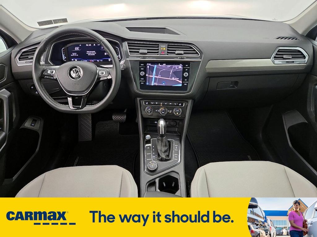 used 2021 Volkswagen Tiguan car, priced at $22,998