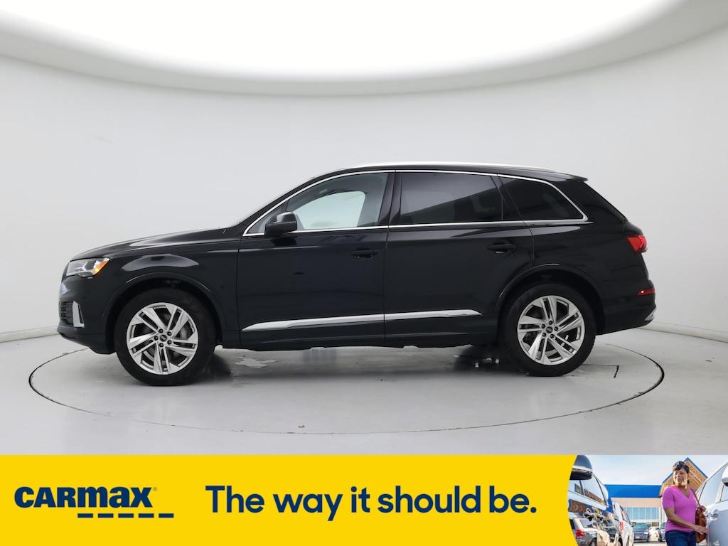 used 2023 Audi Q7 car, priced at $44,998