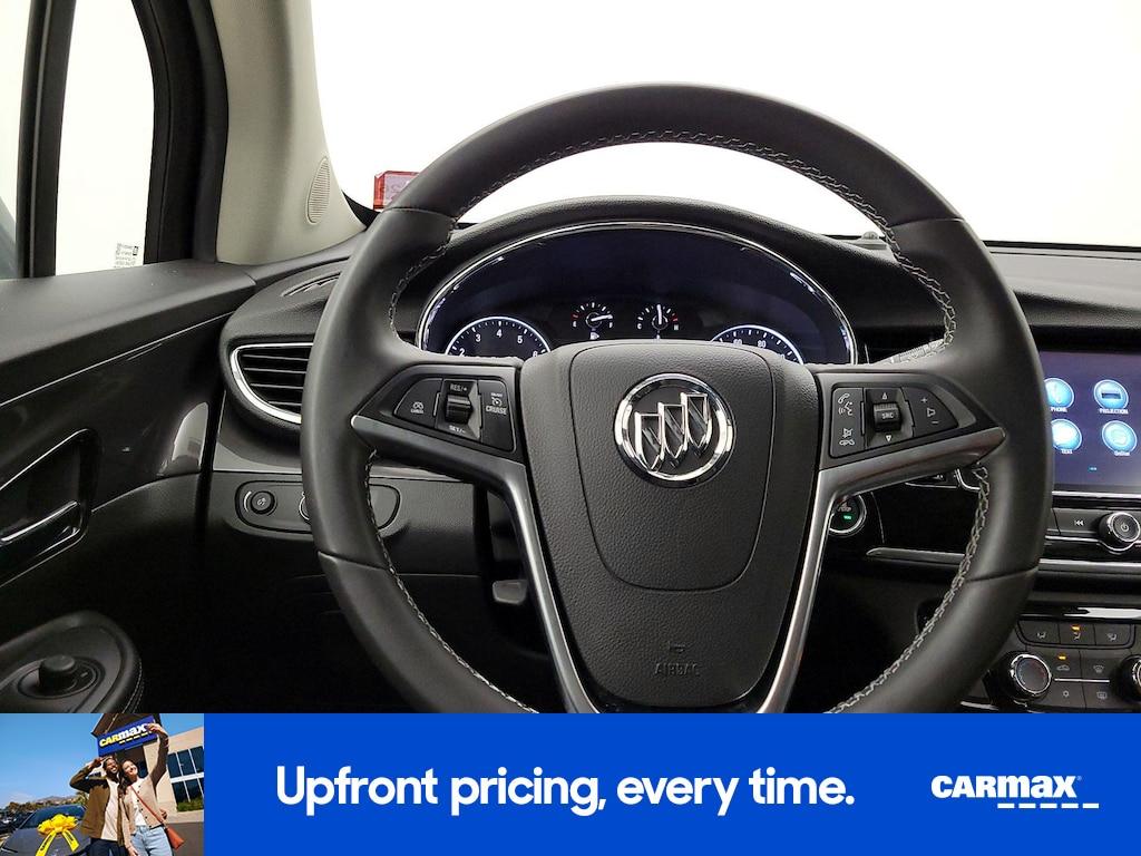 used 2019 Buick Encore car, priced at $19,998