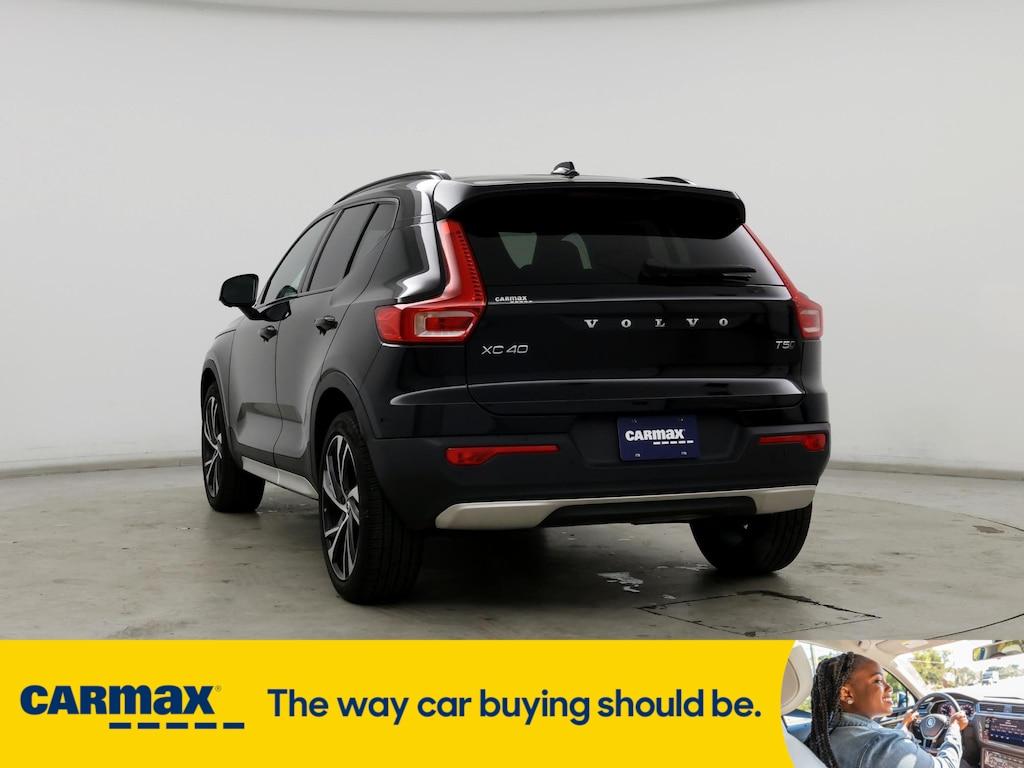 used 2022 Volvo XC40 car, priced at $31,998