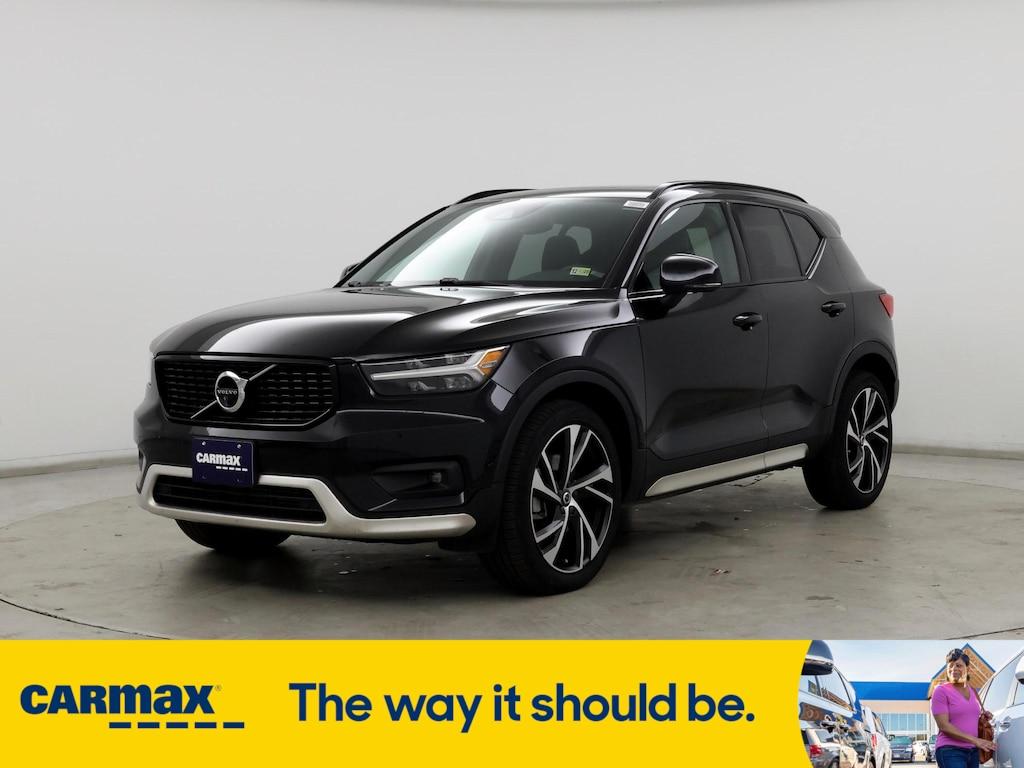 used 2022 Volvo XC40 car, priced at $31,998