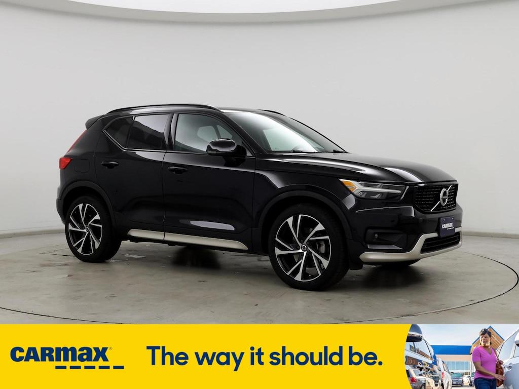 used 2022 Volvo XC40 car, priced at $31,998