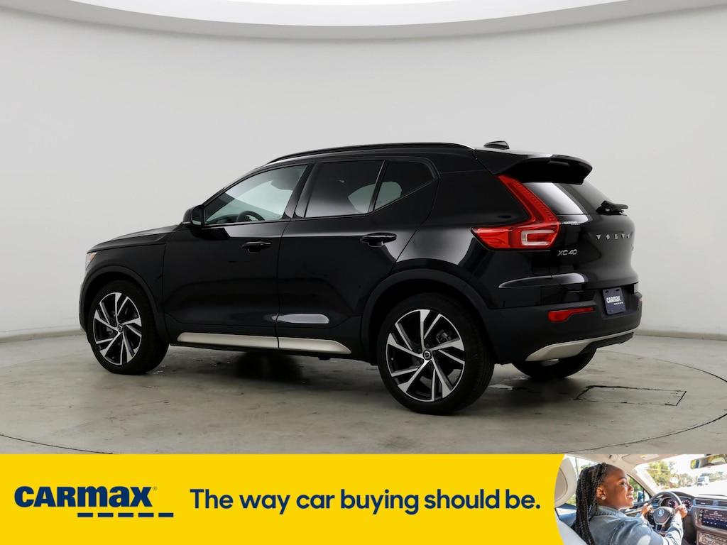 used 2022 Volvo XC40 car, priced at $31,998