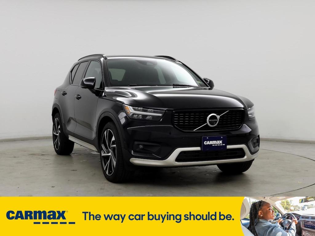 used 2022 Volvo XC40 car, priced at $31,998