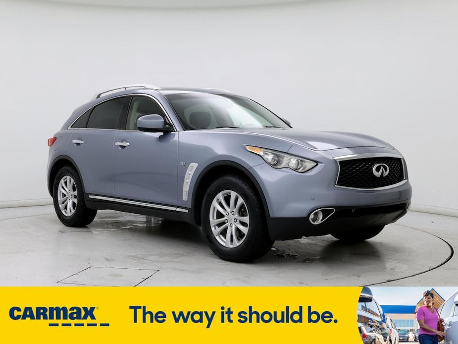 used 2017 INFINITI QX70 car, priced at $16,998