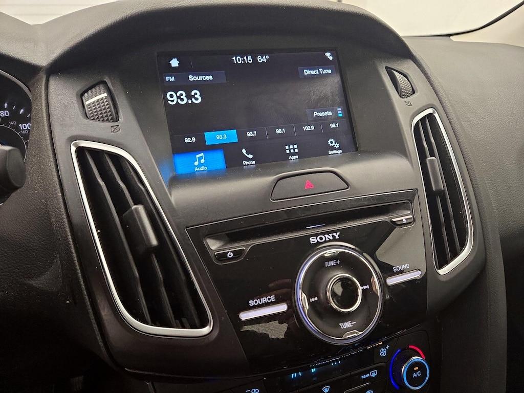 used 2017 Ford Focus car, priced at $10,998