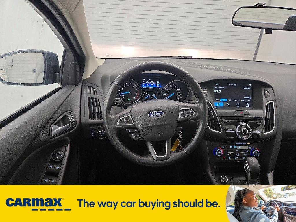 used 2017 Ford Focus car, priced at $10,998