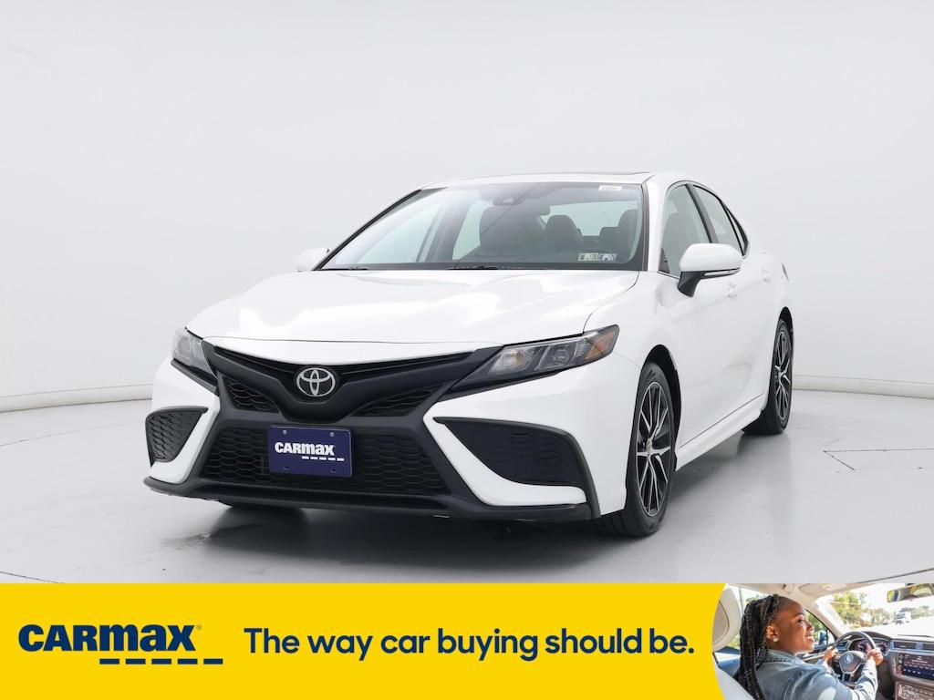 used 2022 Toyota Camry car, priced at $29,998