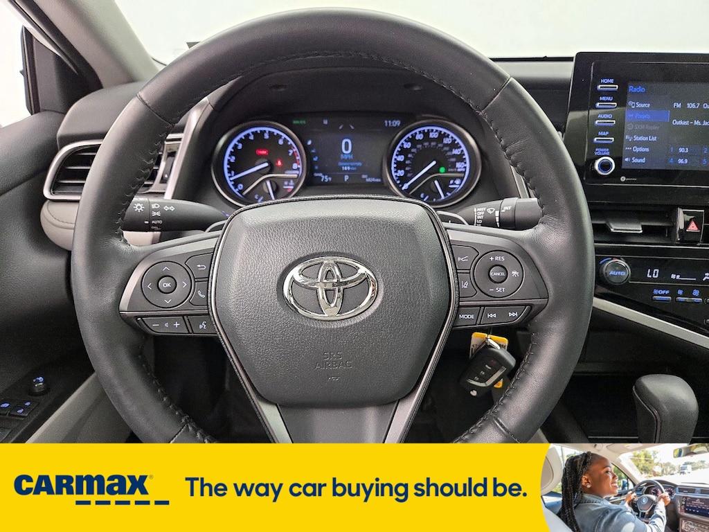 used 2022 Toyota Camry car, priced at $29,998